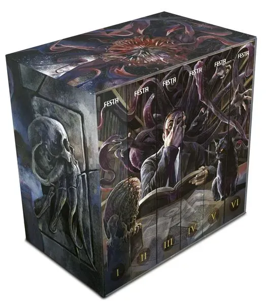 H. P. Lovecraft - Das Gesamtwerk im Schuber von H. P. Lovecraft / Festa Verlag / Taschenbuch