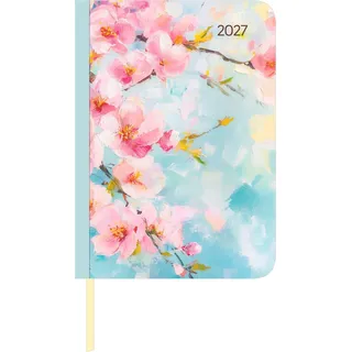 ALPHA EDITION GmbH & Co. KG Blossoms Taschenkalender 2027 A6 hoch