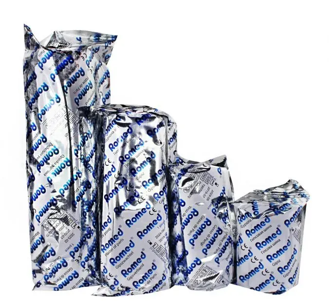 Romed Gipsbinden 6 Rollen x 3 m 10 cm x 3 m