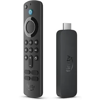 Amazon Fire TV Stick 4K (8 GB, Fire OS), Streaming Box, Schwarz