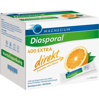 Diasporal Magnesium 400 Extra direkt Granulat 100 St.