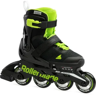 Inline Skates nero/verde)