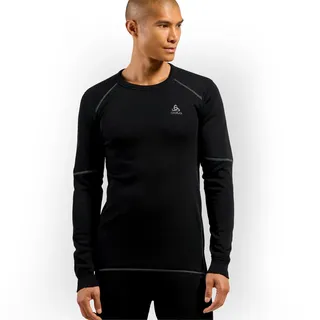 Odlo Active X-Warm Eco Langarm-baselayer - Black - XL