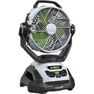 EGO Power Akku-Ventilator FN1000E 25 cm, Sprühnebelkühlfunktion