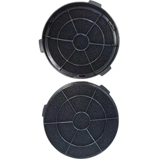 Cata Dekorativer Kohlefilter 02859398, Schwarz