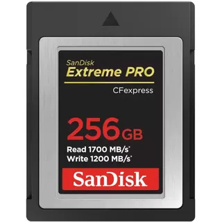 SanDisk Extreme Pro 256GB, Speicherkarte