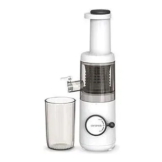 Orava Langsamer Entsafter Taurus-3 mini, weiss, 120W, Entsafter, Weiss