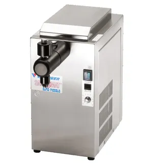 Sanomat Euro-Piccolo 2 Liter Sahnemaschine Schlagsahnemaschine +  Teigschaber