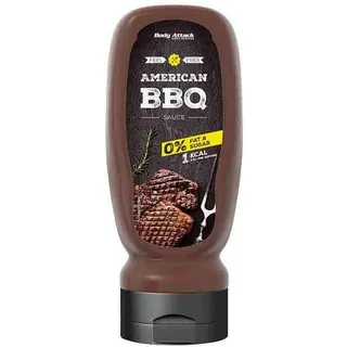 Body Attack - American BBQ Sauce - 320ml