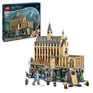 LEGO Harry Potter Schloss Hogwarts: Die Große Halle 76435