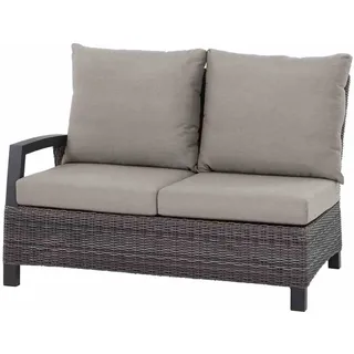 Siena Garden Corido 2-Sitzer Loungemodul rechts grau