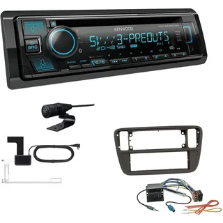 Kenwood CD-Receiver Autoradio DAB+ Bluetooth für Skoda Citigo ab 2011