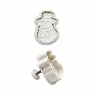 Städter Ausstechform, Plastik, weiß