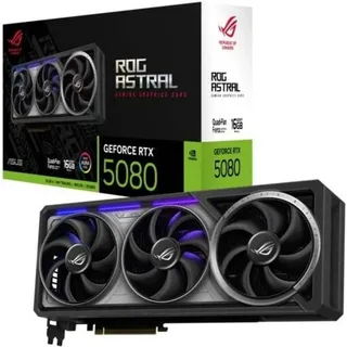 ROG Astral GeForce RTX 5080 16 GB GDDR7 90YV0LV1-M0NA00