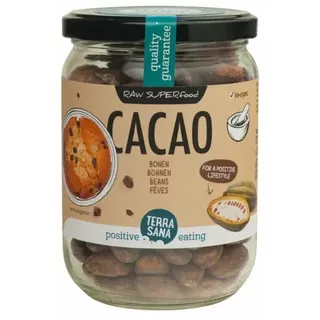 Terrasana Kakaobohnen - Glas bio