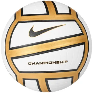 Nike Championship 12P Volleyball 717 - metallic gold/white/metallic gold/black 5