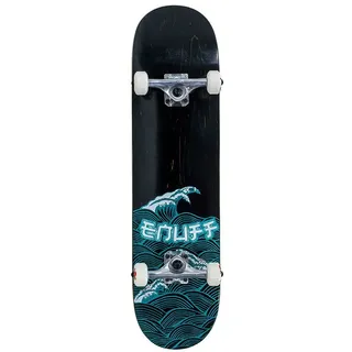 Enuff Skateboards Big Wave Blau