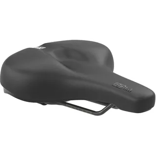 SQlab 621 M-D active 2.1 & Comfort Fahrradsattel Schwarz