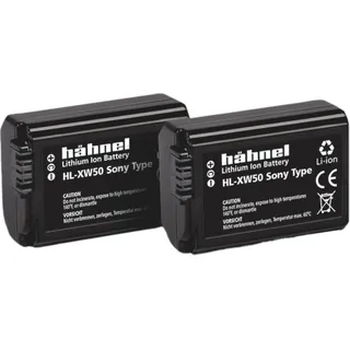 Hähnel HL-XW50 (2x)