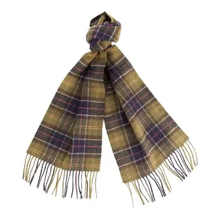 BARBOUR Tartan Lambswool Scarf Classic