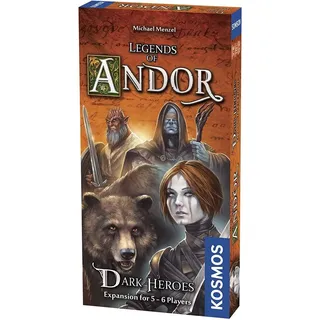 Kosmos Legends of Andor: Dark Heroes deutsche Version