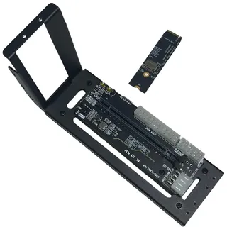 JMT Unterstützung für externe M.2 M-Key auf PCIe 4.0x4, kompatibel mit Oculink/NVMe Laptop eGPU, GDP Handheld (Dock-OC4)
