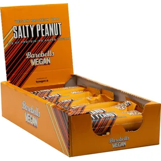Vegan Salty Peanut Riegel 12 x 55 g
