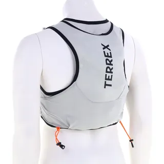 Adidas Terrex Techrock 5L Laufweste (Größe 5L | XS, grau)
