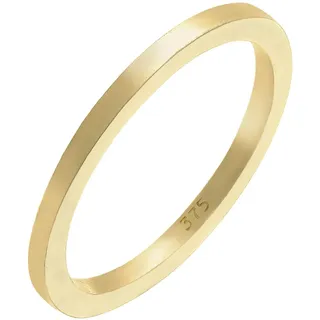 Elli PREMIUM - Basic Ehering 375 Gelbgold Ringe Damen (199.99 € / )