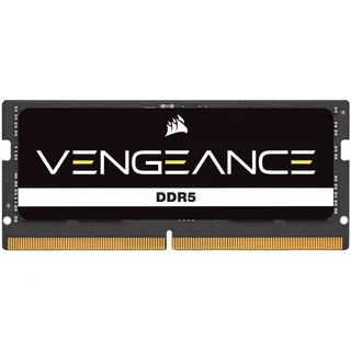 Corsair Vengeance DDR5-4800 MHz CL 40 SODIMM Notebookspeicher Kit