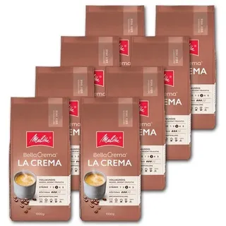 8 KG Melitta BellaCrema La Crema Kaffeebohnen Preis ist Inklusive Kaffeesteuer