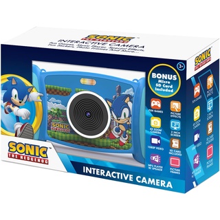 Kids Licensing Sonic Interaktive Kamera