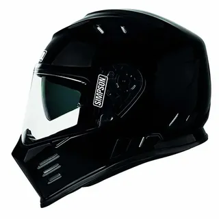 Simpson Venom Schwarz L