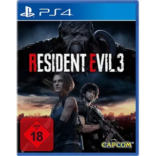 CapCom Resident Evil 3