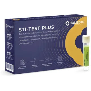 STI Test Plus Frau