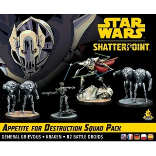 Atomic Mass Games Star Wars: Shatterpoint - Appetite for Destruction Squad Pack (Hunger auf Zerstörung)