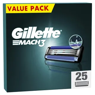 Gillette Mach3 Rasierklingen 25 St. 
