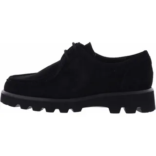 SIOUX Damen Meredira Oxford-Schuh, schwarz | Gr.: 41,5