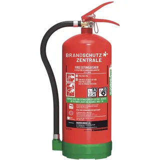 6l Schaum-Feuerlöscher fluorfrei - Jahresmiete