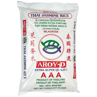 Aroy-D Duftreis, Langkorn 100%, 1er Pack (1 x 20 kg)