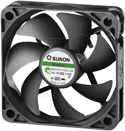 FAN-ML 6015-12H2 - Lüfter 60 x 60 x 15mm / 12 V / 0,16 A
