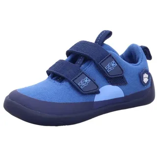 Affenzahn Barfußschuh Lucky Bär Blau 35
