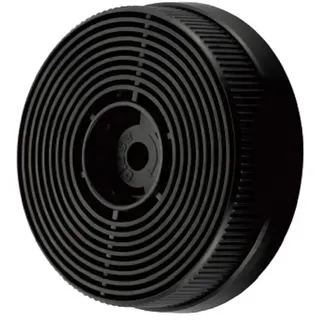 PKM CF 145 Aktivkohlefilter 2 Stück Schwarz