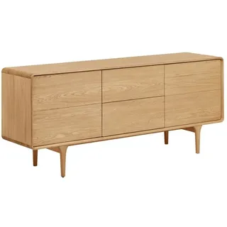 DAHEIM Sideboard Darwin Holz Braun Eiche