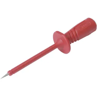 Hirschmann SKS Hirschmann PRUEF 2600 C2 rt Sicherheits-Prüfspitze Steckanschluss 4 mm CAT II 1000 V Rot