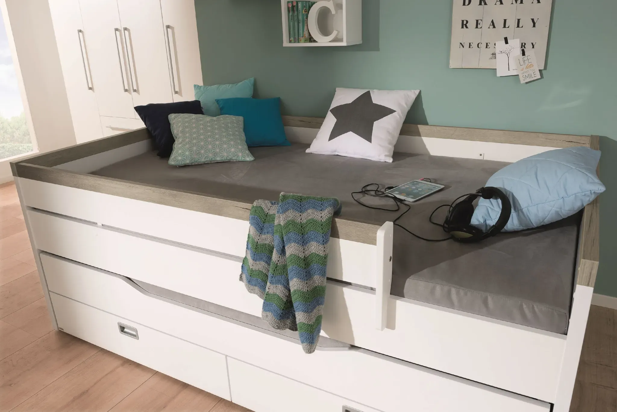 Jugendbett PAIDI KIRA (LF 120x200 cm) - LF 120x200 cm