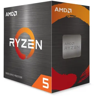 AMD Ryzen 5 5600T (6x 3,7 GHz) 35MB Sockel AM4 CPU BOX (Wraith Stealth Kühler)