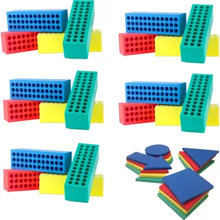 Blockx Leichtathletik-Set Geoform 1""