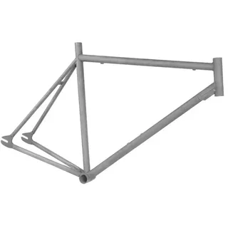 Sxt Singlespeed Straßenrahmen - Silver - 55 cm