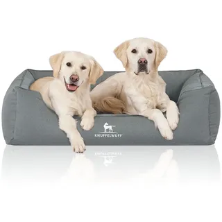 Knuffelwuff Hundebett Leon XL 105 x 75 cm petrol